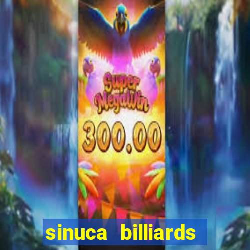 sinuca billiards click jogos